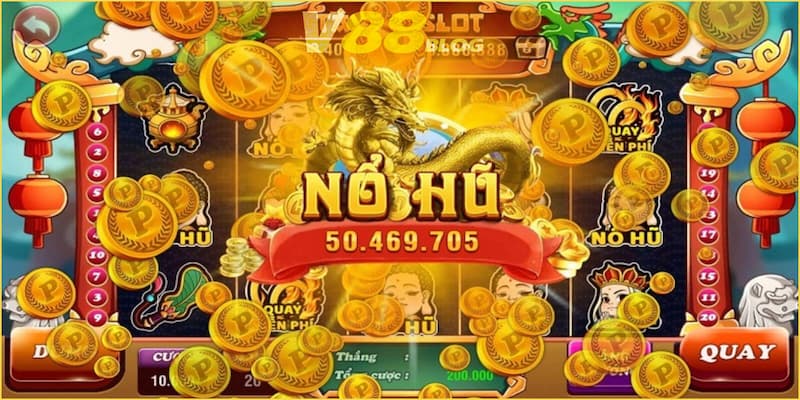 Đôi nét về game nổ hũ tại hệ thống 77bet