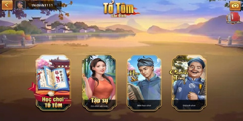 Thiết kế sảnh game bài tổ tôm đặc sắc, thân thuộc