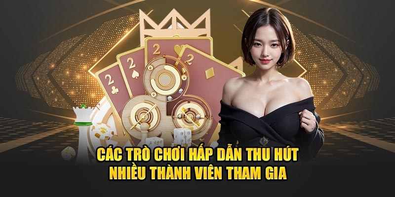 Tạo tài khoản chơi các thể loại game hấp dẫn